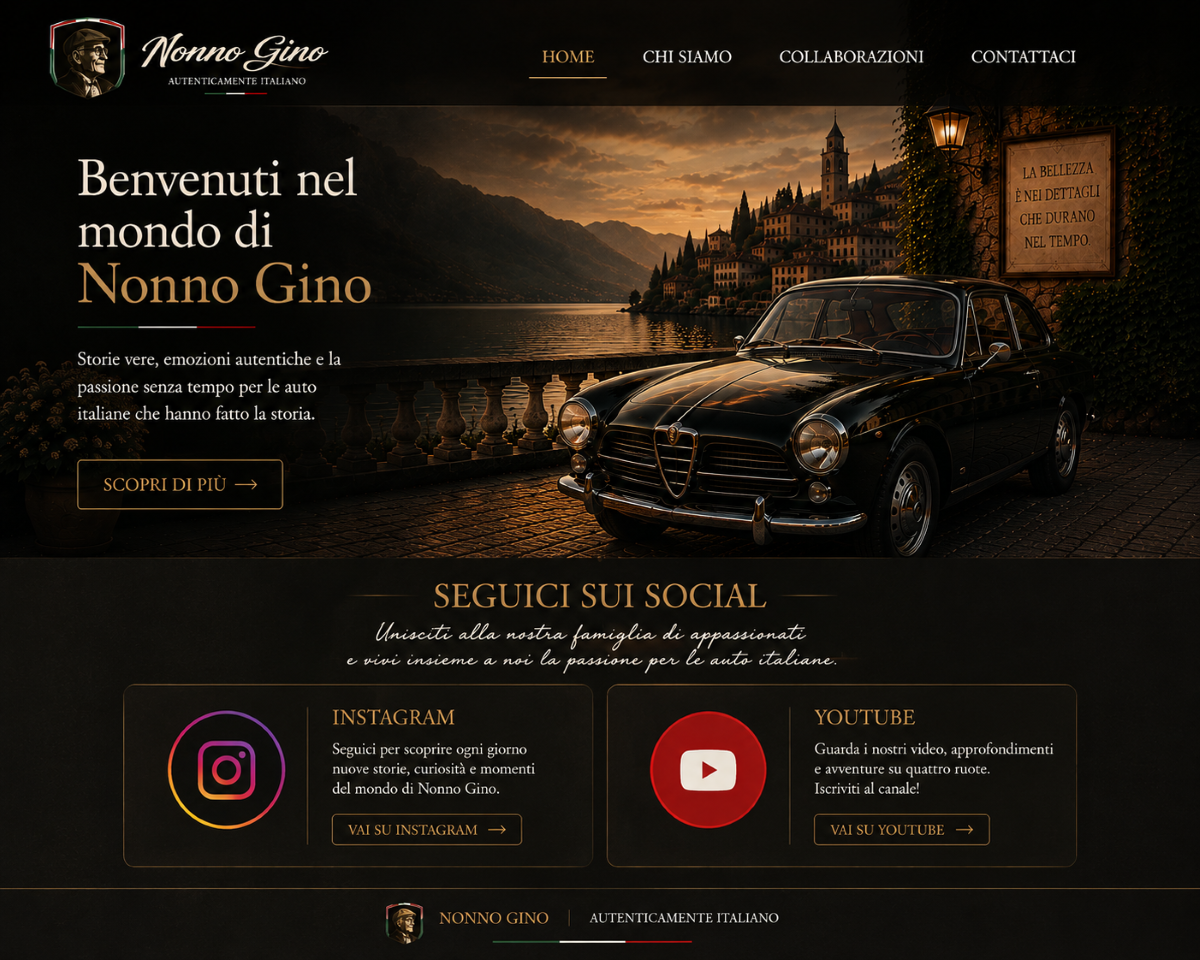 Mondo Gino Social